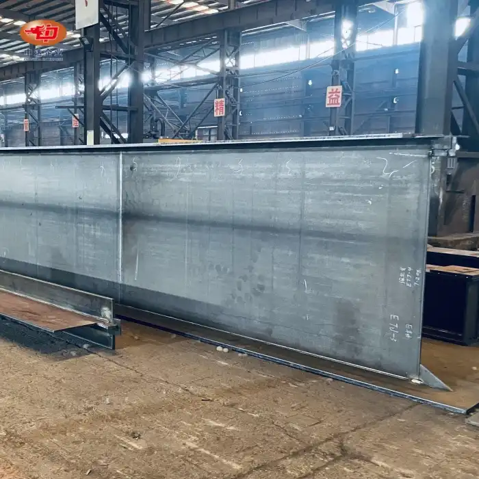 Low-Alloy Steel Cross-Section Column